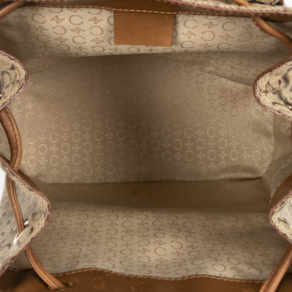 Celine Front Zip Drawstring Backpack - Picture 9 of 11